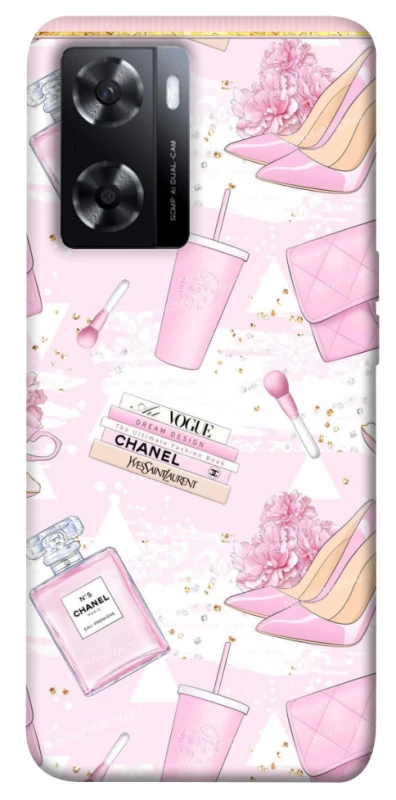 Чохол на Oppo A57s Fashion collage ver.10 фото 1 з 1