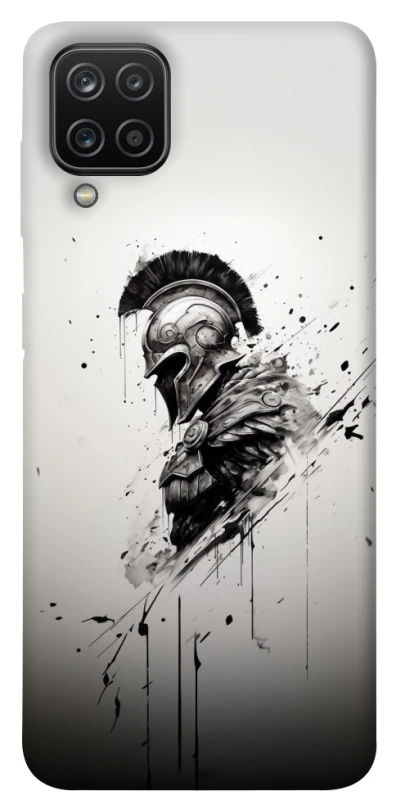 Чехол на Samsung Galaxy A12 Tattoo ver.3 фото 1 из 1