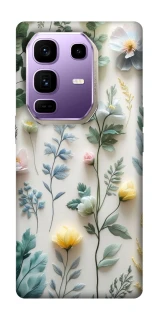 Чохол на Infinix Note 50 Pro+ Floral design ver.4 фото 1 з 1