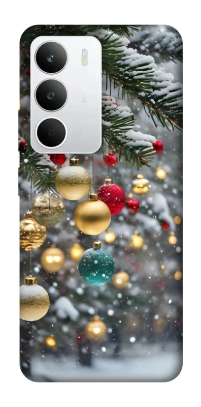 Чохол на Realme C71 Новорічний v48 фото 1 з 1