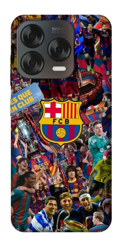 Чохол на ZTE Blade V70 Design FC Barcelona v4 фото 2 з 2