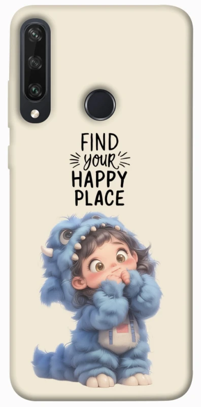 Чохол на Huawei Y6p Happy Place фото 1 з 1