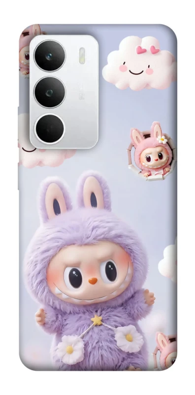 Чохол на Realme C71 Labubu & clouds фото 1 з 1