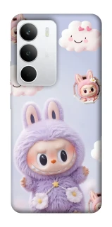 Чохол на Realme C71 Labubu & clouds фото 1 з 1