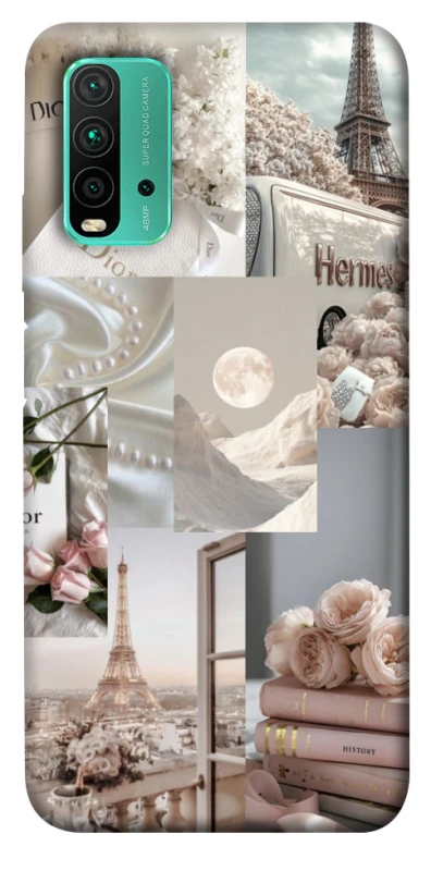 Чохол на Xiaomi Redmi Note 9 4G / Redmi 9 Power Fashion collage ver.6 фото 1 з 1