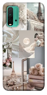 Чохол на Xiaomi Redmi Note 9 4G / Redmi 9 Power Fashion collage ver.6 фото 1 з 1