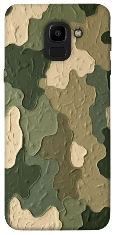 Чехол на Samsung J600F Galaxy J6 (2018) Camouflage v26 фото 1 из 1