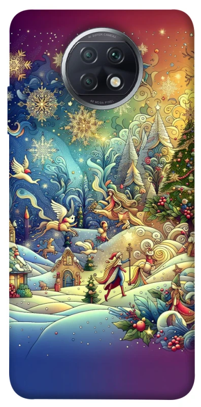 Чохол на Xiaomi Redmi Note 9 5G / Note 9T Christmas spirit ver.13 фото 1 з 1