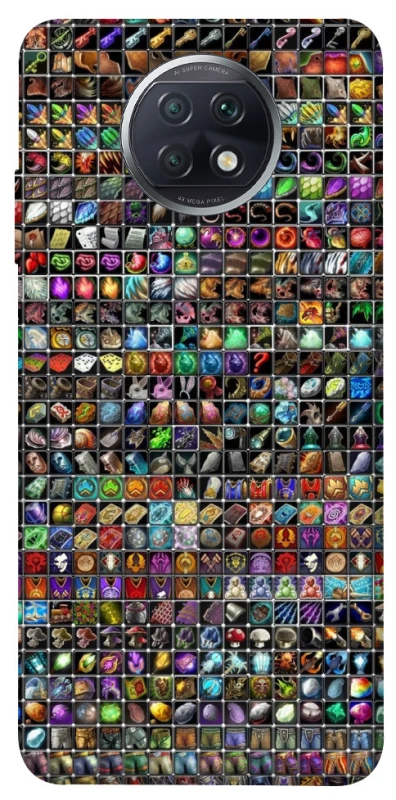 Чехол на Xiaomi Redmi Note 9 5G / Note 9T Inventory menu ver.1 фото 1 из 1