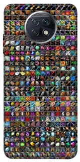 Чехол на Xiaomi Redmi Note 9 5G / Note 9T Inventory menu ver.1 фото 1 из 1