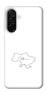 Чохол на Samsung Galaxy A26 5G Ukraine map фото 1 з 1