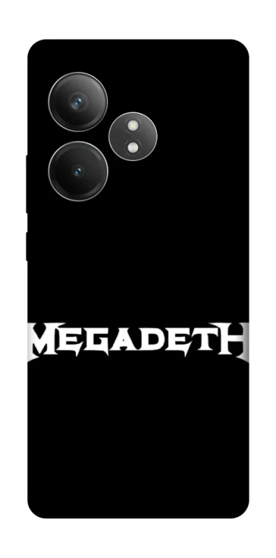 Чохол на Realme GT Neo 6 Megadeth logo фото 1 з 1