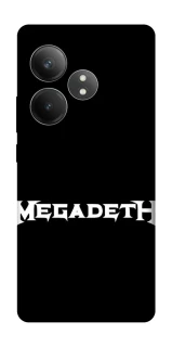 Чохол на Realme GT Neo 6 Megadeth logo фото 1 з 1