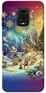 Чохол на Xiaomi Redmi Note 9s / Note 9 Pro / Note 9 Pro Max Christmas spirit ver.13 фото 1 з 1