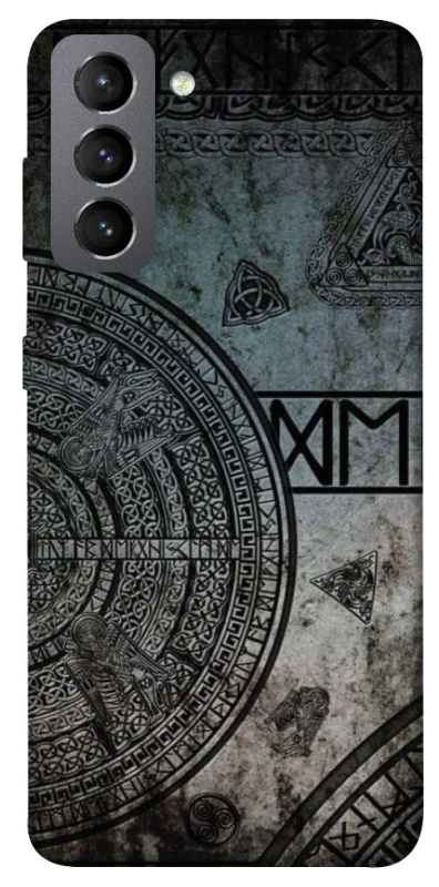 Чохол на Samsung Galaxy S21 FE Viking aesthetics фото 1 з 1
