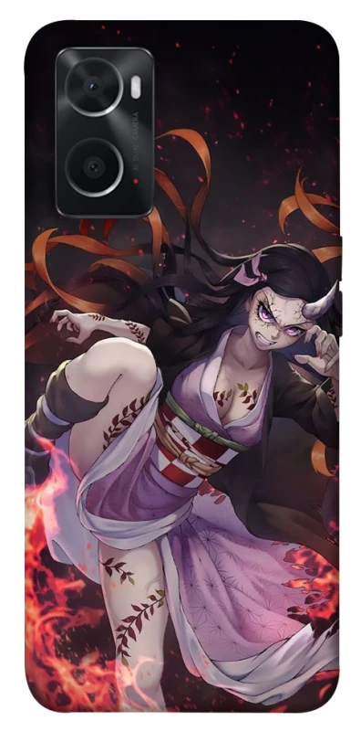 Чехол на Oppo A76 4G Nezuko v2 фото 1 из 1