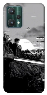 Чехол на Realme 9 Pro Berserk sunset фото 1 из 1