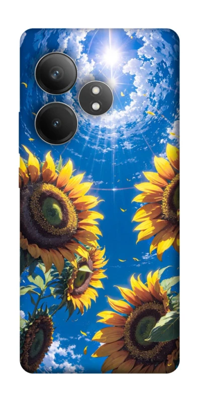 Чохол на Realme GT Neo 6 Sunflowers фото 1 з 1