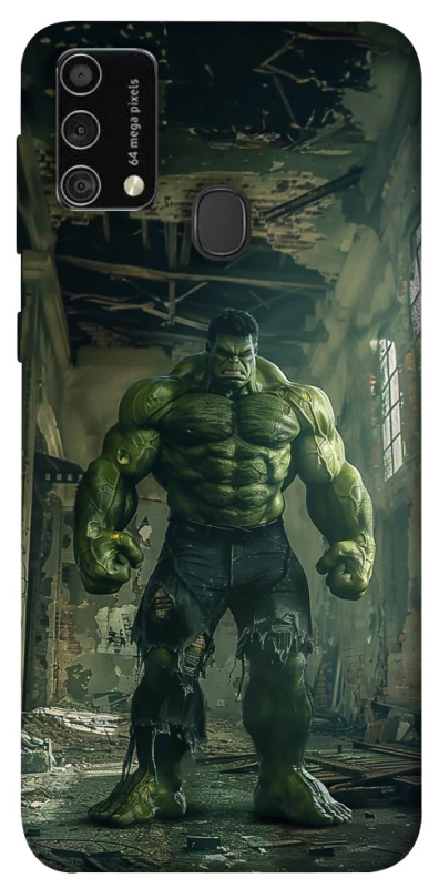 Чехол на Samsung Galaxy M21s Angry Hulk фото 1 из 1