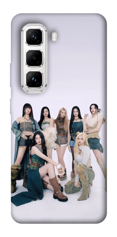 Чохол на Infinix Hot 50 Pro BABYMONSTER v3 фото 1 з 1