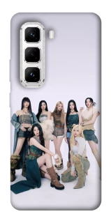 Чехол на Infinix Hot 50 Pro BABYMONSTER v3 фото 1 из 1