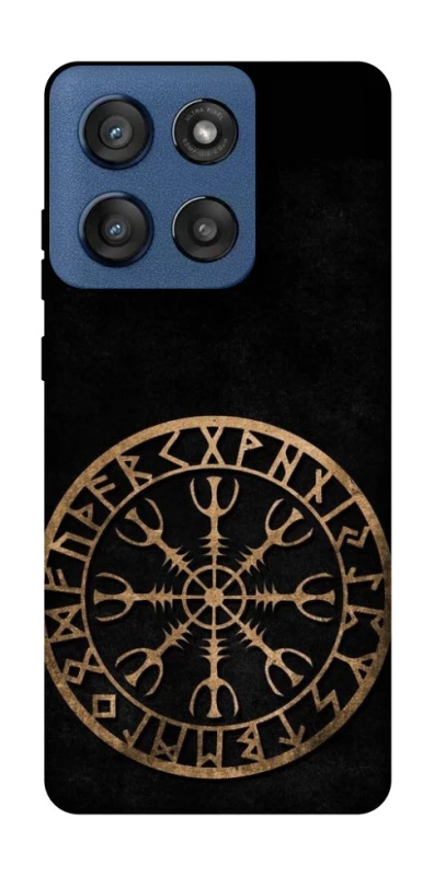 Чохол на Motorola Edge 60 Stylus Рунічне коло v2 фото 1 з 1