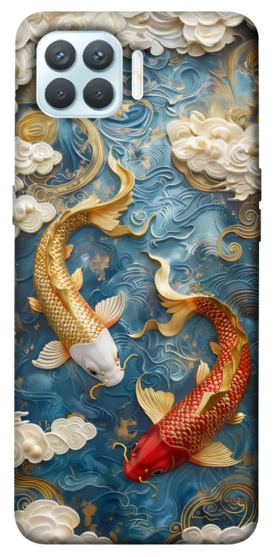 Чохол на Oppo F17 Pro Koi carp фото 1 з 1