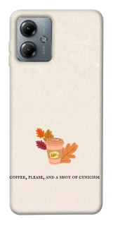 Чохол на Motorola Moto G14 Autumn vibes ver.10 фото 1 з 1