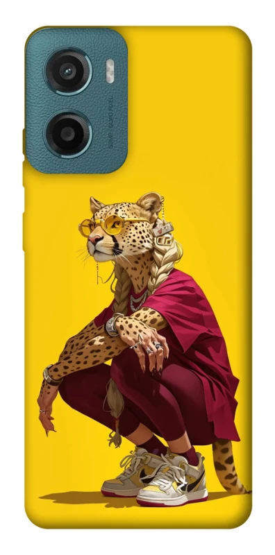 Чохол на Motorola Moto G06 Ягуар фото 1 з 1