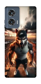 Чехол на Motorola Edge 50 Волк фото 1 из 1