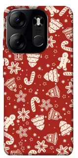 Чохол на Tecno Spark Go 2023 Новорічний v3 фото 1 з 1