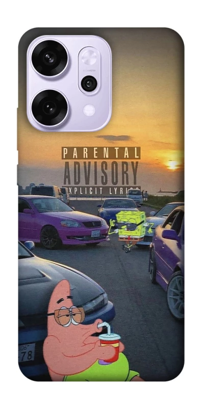 Чохол на Oppo Reno 14 Pro Патрік на перегонах фото 1 з 1