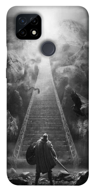 Чехол на Realme C21 Valhalla фото 1 из 1