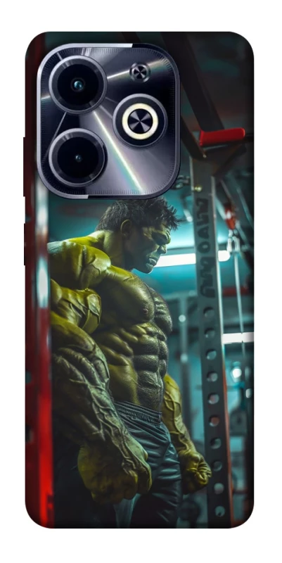 Чохол на Infinix Hot 40i Hulk v3 фото 1 з 1
