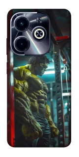 Чохол на Infinix Hot 40i Hulk v3 фото 1 з 1