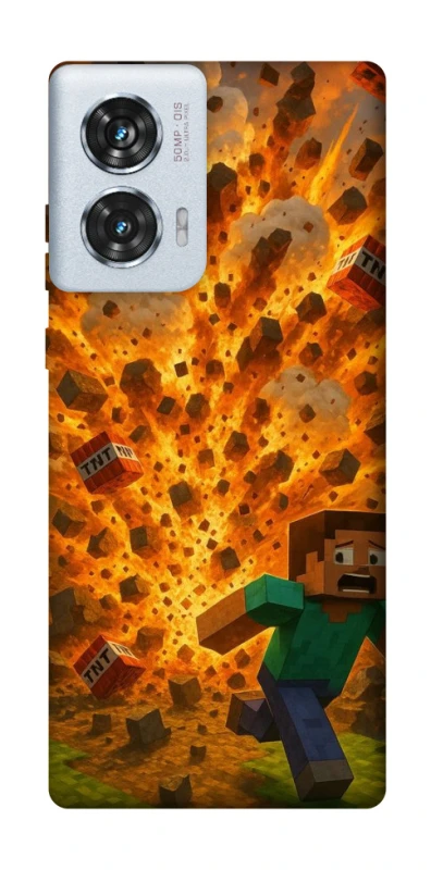 Чохол на Motorola Edge 50 Fusion Minecraft v7 фото 1 з 1