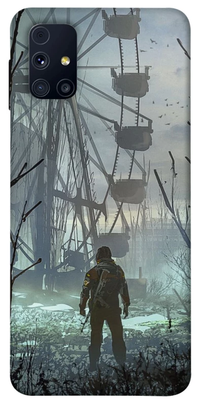 Чохол на Samsung Galaxy M31s Сталкер v12 фото 1 з 1