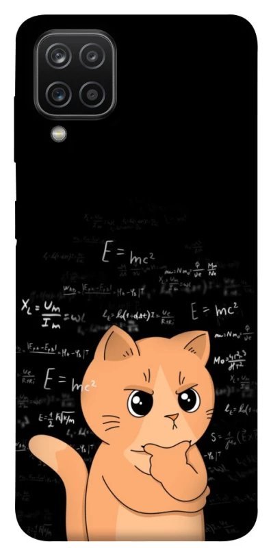 Чохол на Samsung Galaxy A12 Smart cat фото 1 з 1