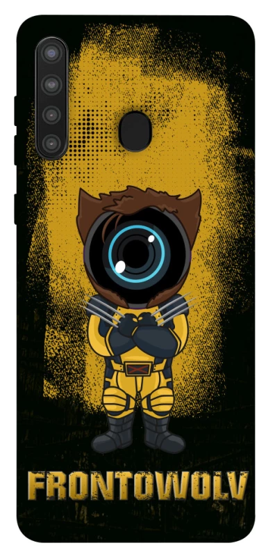 Чохол на Samsung Galaxy A21 Frontowolv фото 1 з 1