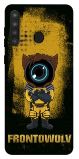 Чехол на Samsung Galaxy A21 Frontowolv фото 1 из 1