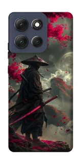 Чехол на Motorola Moto G86 Sakura San фото 1 из 1