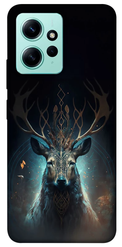 Чехол на Xiaomi Redmi Note 12 4G Скандинавский олень v2 фото 1 из 1