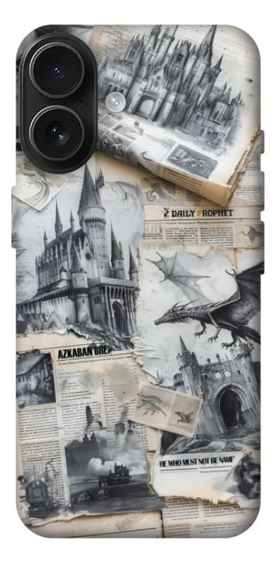 Чохол на Apple iPhone 17 (6.3") The Hogwarts фото 1 з 1