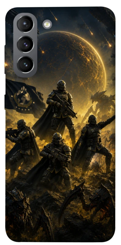 Чехол на Samsung Galaxy S21 HELLDIVERS ver.2 фото 1 из 1