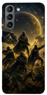 Чохол на Samsung Galaxy S21 HELLDIVERS ver.2 фото 1 з 1
