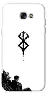 Чехол на Samsung A720 Galaxy A7 (2017) berserk white фото 1 из 1