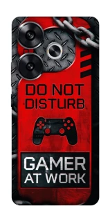 Чохол на Xiaomi Poco F6 Do Not Disturb фото 1 з 1