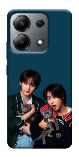 Чехол на Xiaomi Redmi Note 13 4G Lee Know and Han - Stray Kids фото 1 из 1