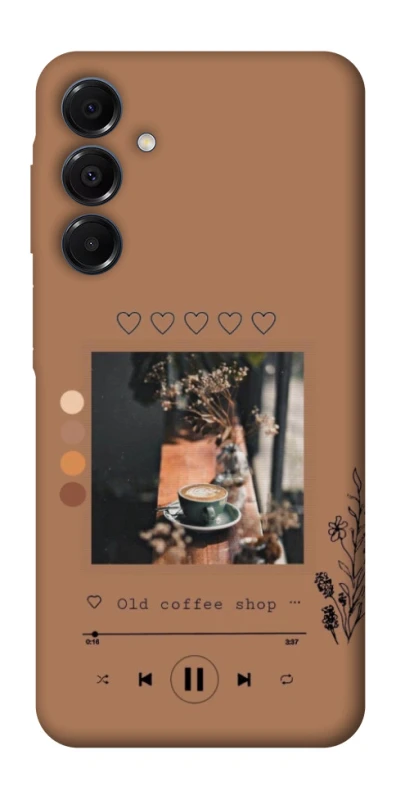 Чохол на Samsung Galaxy A16 4G/5G Coffee player фото 1 з 1