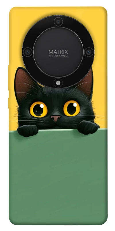 Чохол на Huawei Magic5 Lite Black cat v2 фото 1 з 1